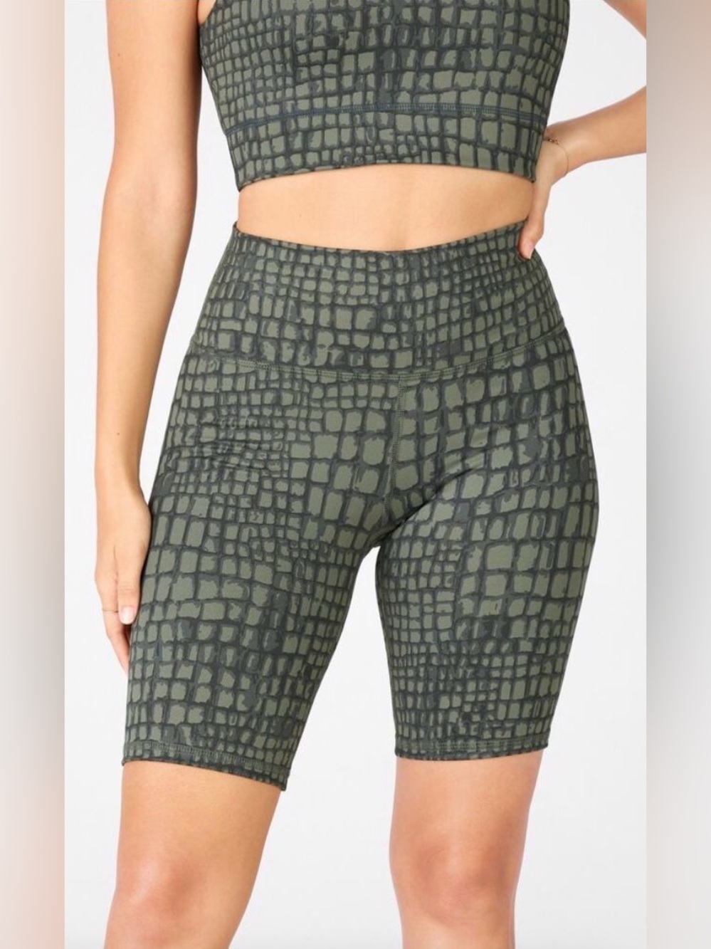 FABLETICS Powerhold High-Waisted 9" Bike Shorts